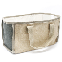 Mini Shopping Basket - 16x10x12cm - Olive