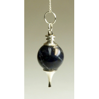 Sphere Pendulums - Sodalite