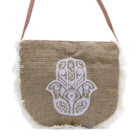 Gusset Long Multi Col Handle 38x38x8cm