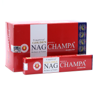 Golden Nag - Champa Incense 15g