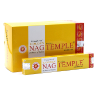 Golden Nag - Temple Incense 15g