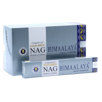 Golden Nag - Himalaya Incense 15g