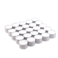 Unscented Tealight (4hr) x50