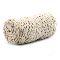 Pure Soft Jute and Cotton Mesh Bag - Rose