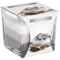Rainbow Jar Candle - Salt Cave
