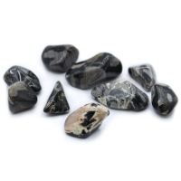 Tumble Stones - Jasper - Silverleaf Large