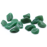 Tumble Stones - Quartz Green Large