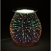 Star Effect Light-up Electric Oil Burner