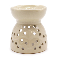 Tree of Life Oil Burner - Ivory