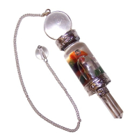 Floating Chakra Pendulum