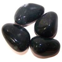 Tumble Stones - Green Moss Large