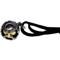 Silver Angel Bell - Prosperity - 16mm