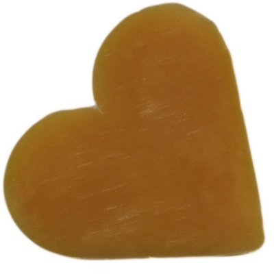 Heart Guest Soap - Orange and Warm Ginger