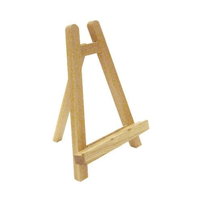 Wooden Stand H 28 cm W 19 cm