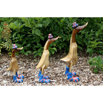 Large British Bamboo Duck - 40cm