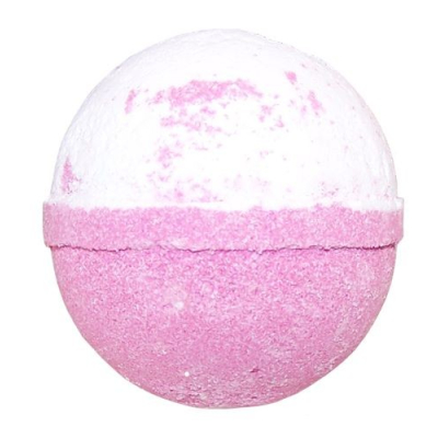 Strawberry Pavlova Bath Bomb - Red and White