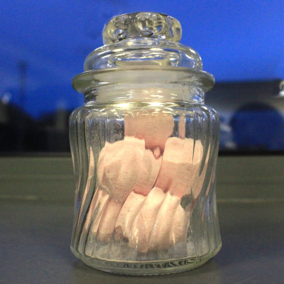 Candy Jars - Swirl Ribs
