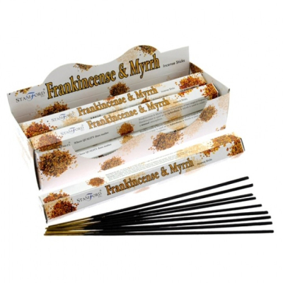 Frankincense and Myrrh Premium Incense