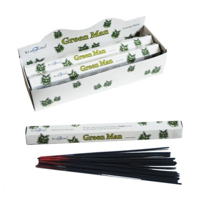 Green Man Premium Incense sticks