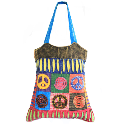 Classic Peace Sling Bag (asst des)