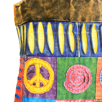 Classic Peace Sling Bag (asst des)