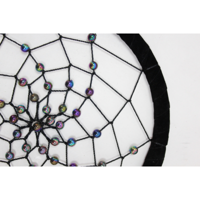 Bali Dreamcatchers - Large Round - Turq, Pink, Purp