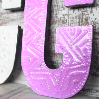 Letter G Assorted Colours 15cm