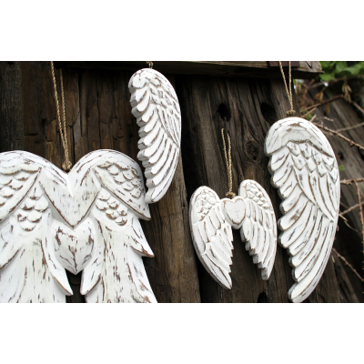 Hand Crafted Angel Wing - 30cm