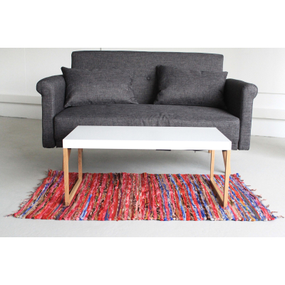 Medium Velvet Rug - 128x75cm