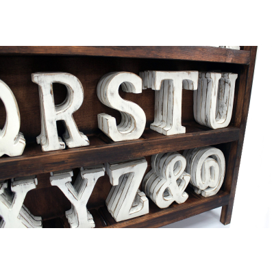 Shabby Chic Letters Starter Pack