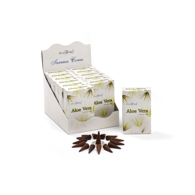 Aloe Vera Incense Cones