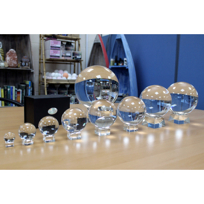 Crystal Ball on Stand 40mm