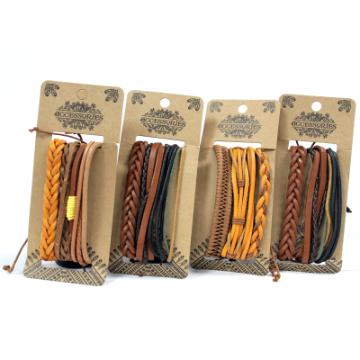 Men s Bracelet Sets - Tanned and Interesting (asst)