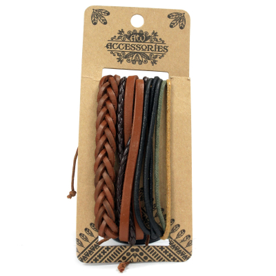 Men s Bracelet Sets - Tanned and Interesting (asst)