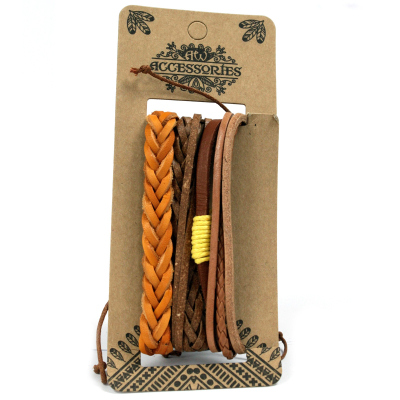 Men s Bracelet Sets - Tanned and Interesting (asst)