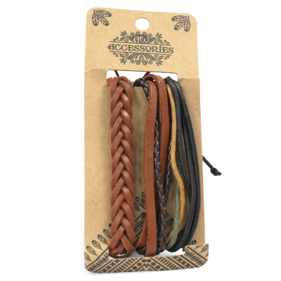 Men s Bracelet Sets - Tanned and Interesting (asst)
