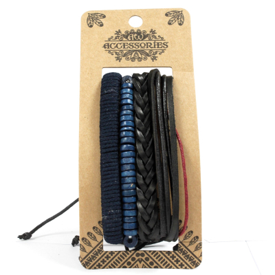 Men s Bracelet Sets - Moody and Blue (asst)
