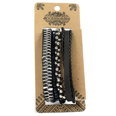 Men s Bracelet Sets - Moody and Blue (asst)