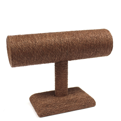 Small Bangle T Stand Chocolate