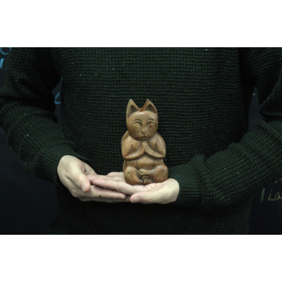 Bali Magic Box - Yoga Cat