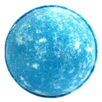 Angel Delight Bath Bomb - Blue and White