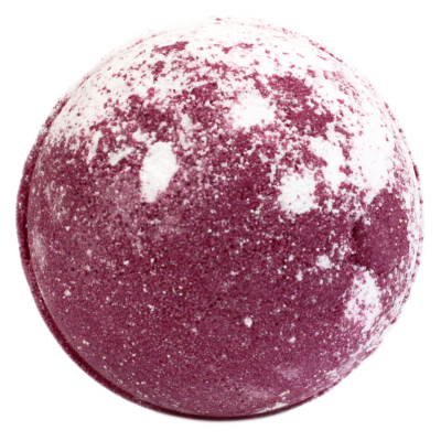 Strawberry Pavlova Bath Bomb - Red and White
