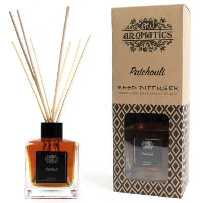 Patchouli Essential Oil Reed Diffuser 200ml