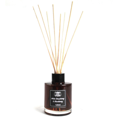 Reed Diffuser - White Strawberry and Blackberry 120ml