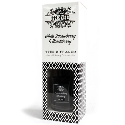 Reed Diffuser - White Strawberry and Blackberry 120ml