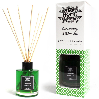 Reed Diffuser - Gooseberry and White Tea 120ml