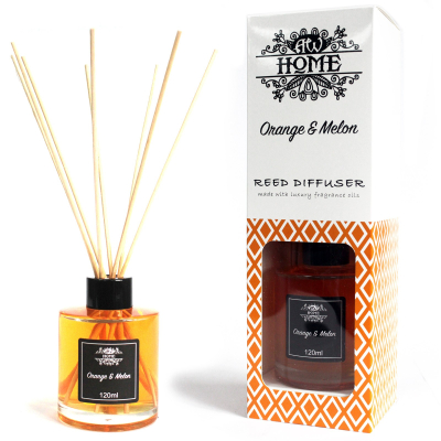Reed Diffuser - Orange and Melon 120ml