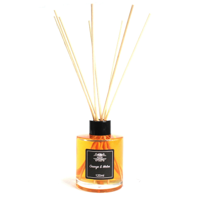 Reed Diffuser - Orange and Melon 120ml