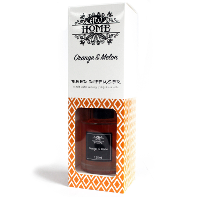 Reed Diffuser - Orange and Melon 120ml
