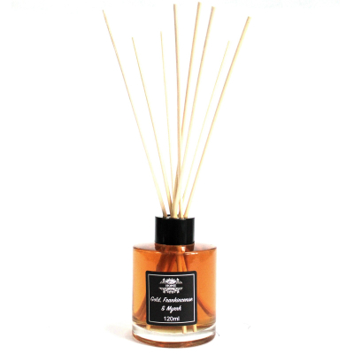 Reed Diffuser - Gold, Frankincense and Myrrh 120ml